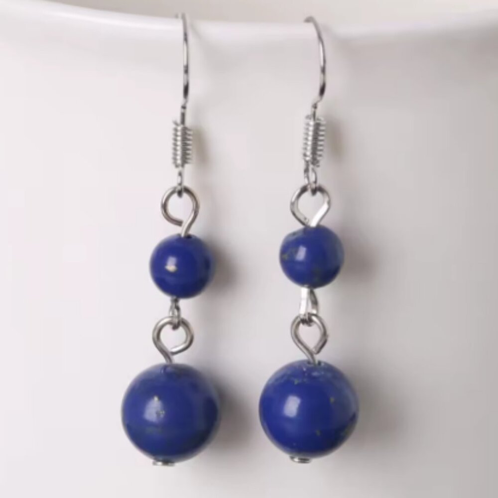 Gemstone Earrings,Colorful Earrings, Handmade Earrings